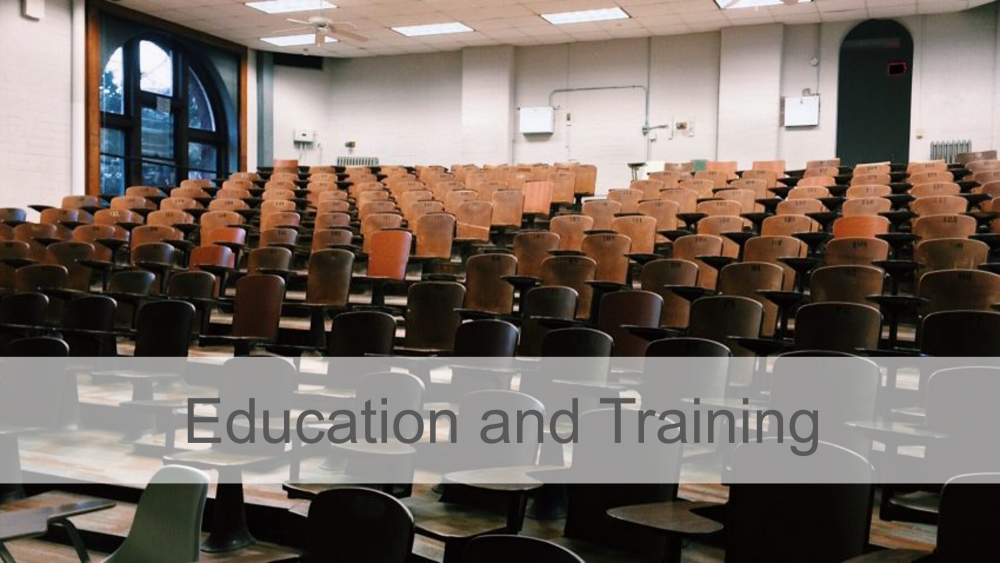 Education and Training