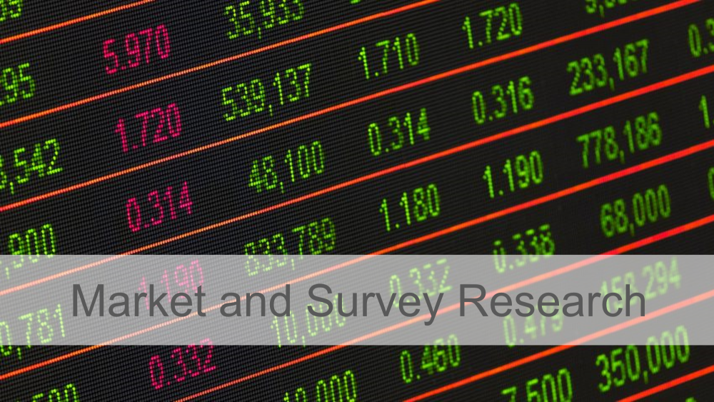 Market and Survey Research